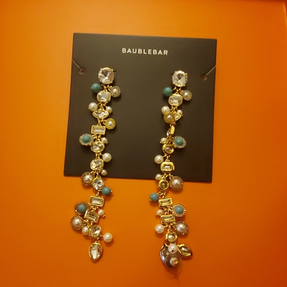 Long Costume Baublebar Earrings